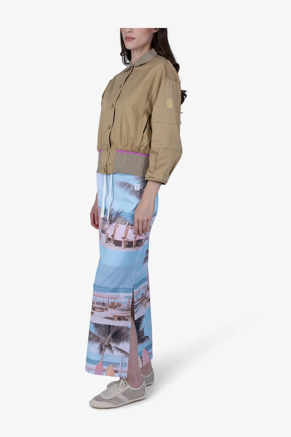 Jacke aus Baumwolle 04