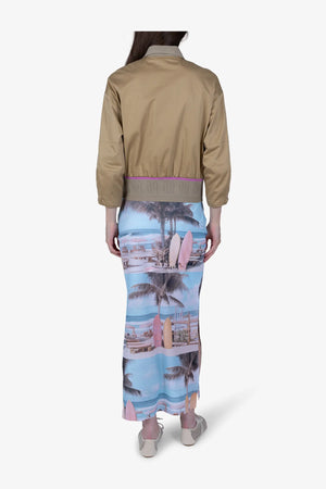 Jacke aus Baumwolle 05