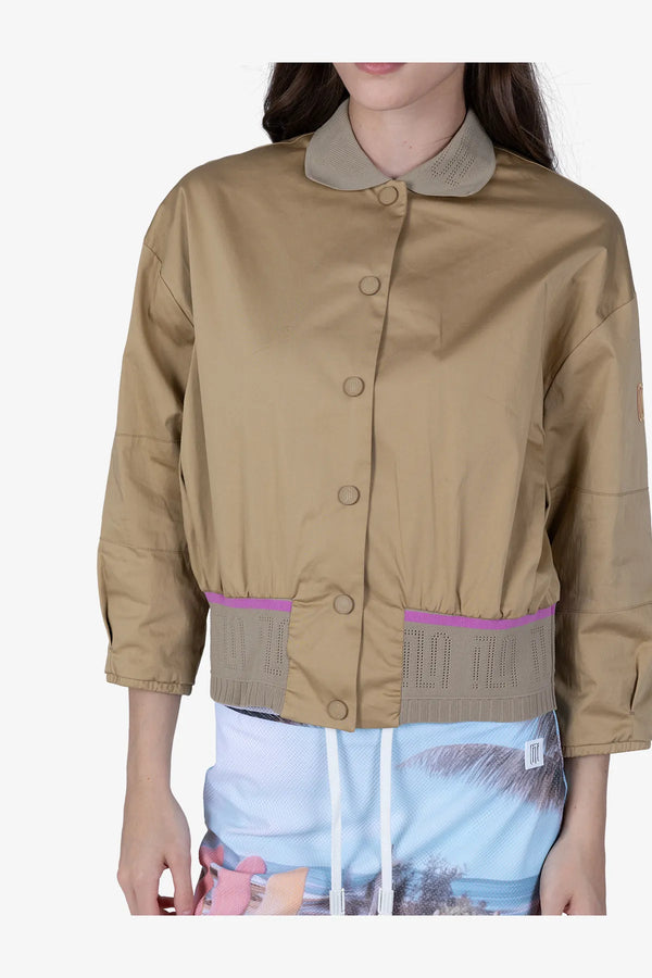 Jacke aus Baumwolle 06