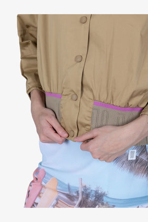 Jacke aus Baumwolle 08