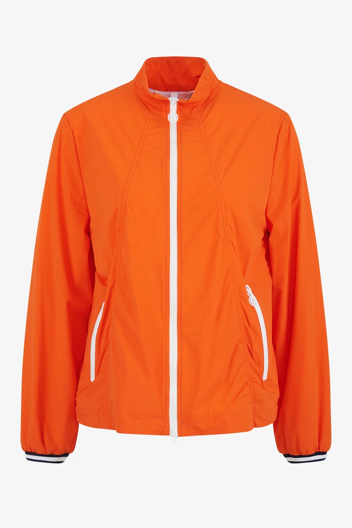 Jacke aus supersoftem Nylon 01
