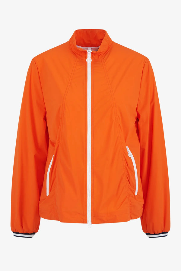 Jacke aus supersoftem Nylon 01