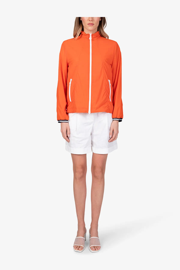 Jacke aus supersoftem Nylon 03