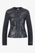 Edle Jacke mit Zebra-Laser-Motiv 01