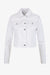 Sommerliche Baumwoll-Denim-Jacke 01