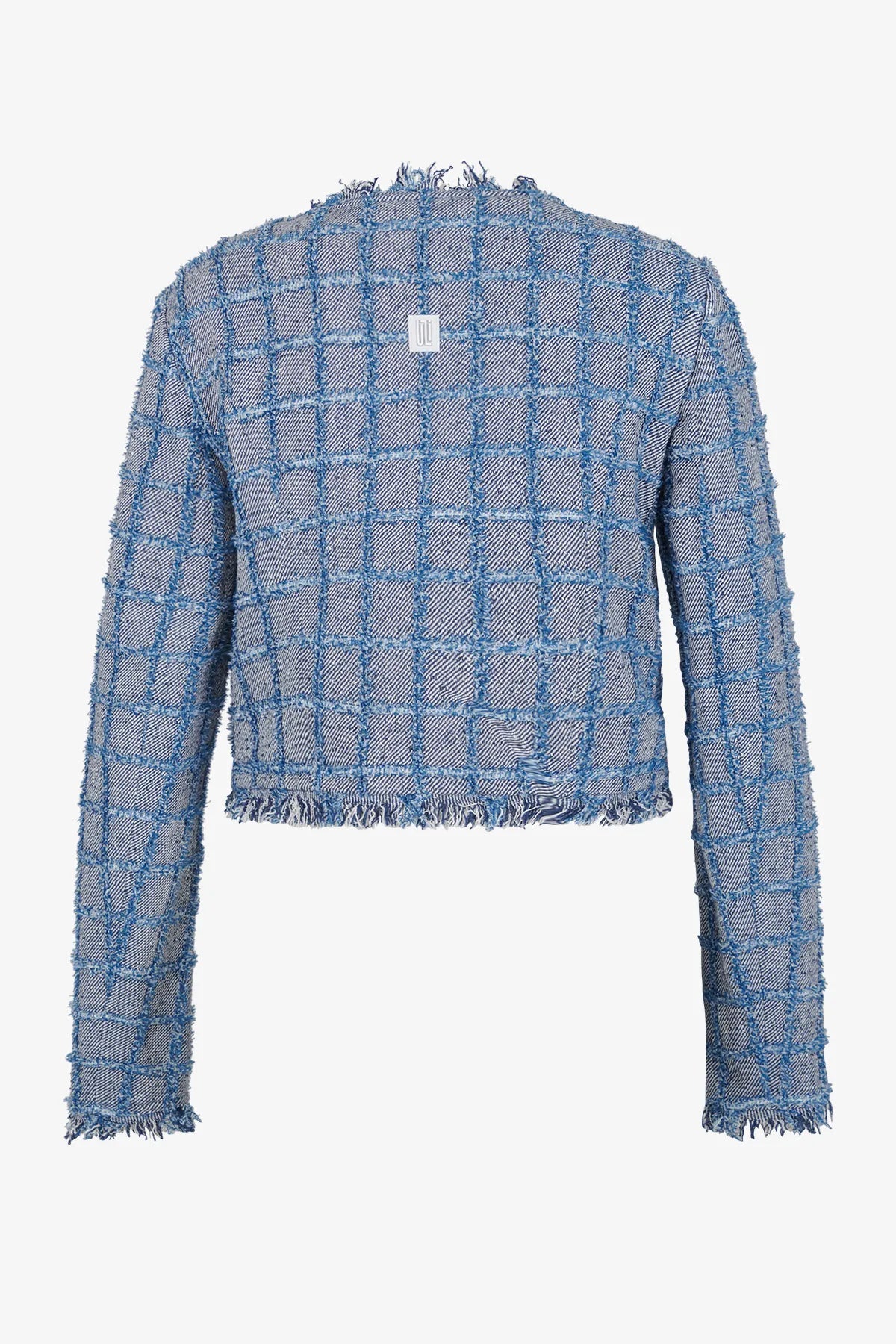 Modisches Baumwoll-Jacquard-Jäckchen 02