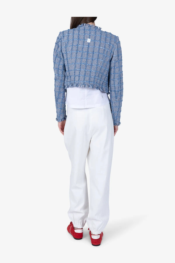 Modisches Baumwoll-Jacquard-Jäckchen 05