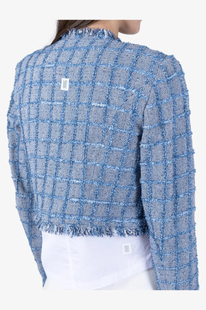 Modisches Baumwoll-Jacquard-Jäckchen 07