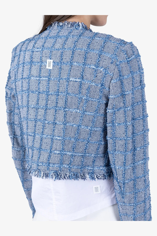 Modisches Baumwoll-Jacquard-Jäckchen 07