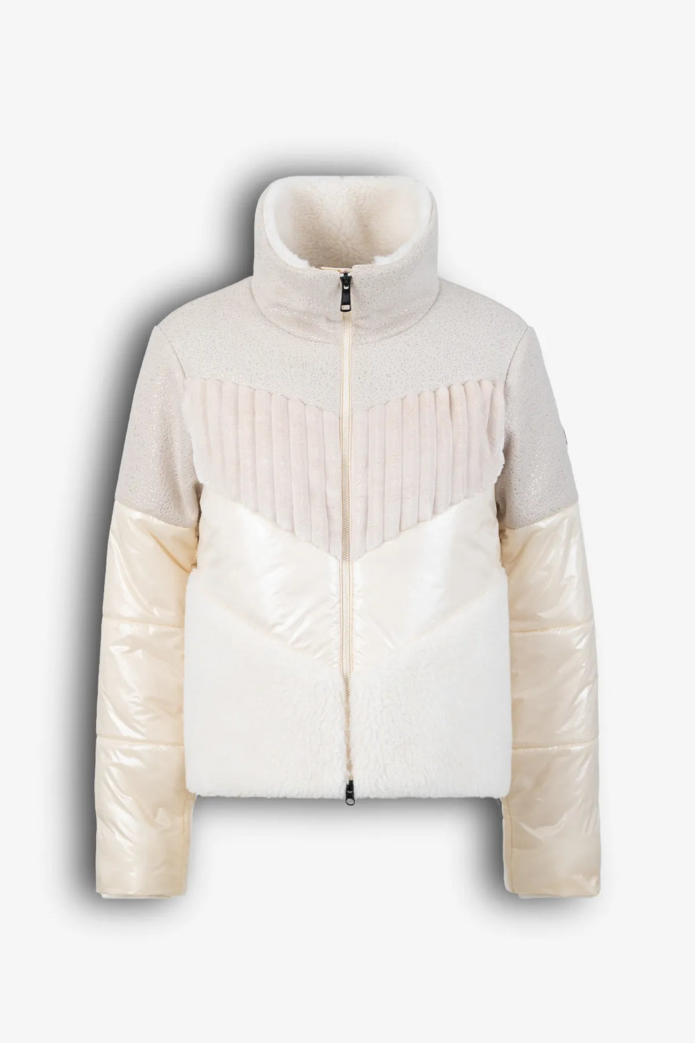 Trend-Blouson aus hochwertigem Mix 01