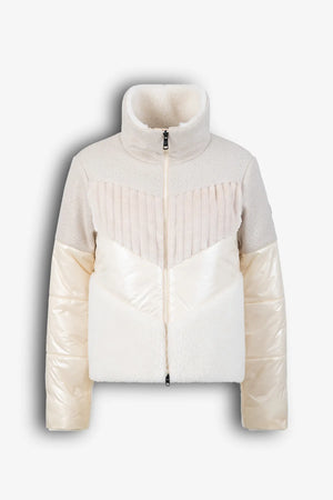 Trend-Blouson aus hochwertigem Mix 01