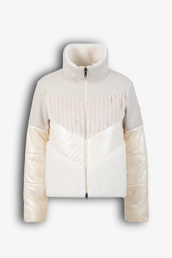 Trend-Blouson aus hochwertigem Mix 01