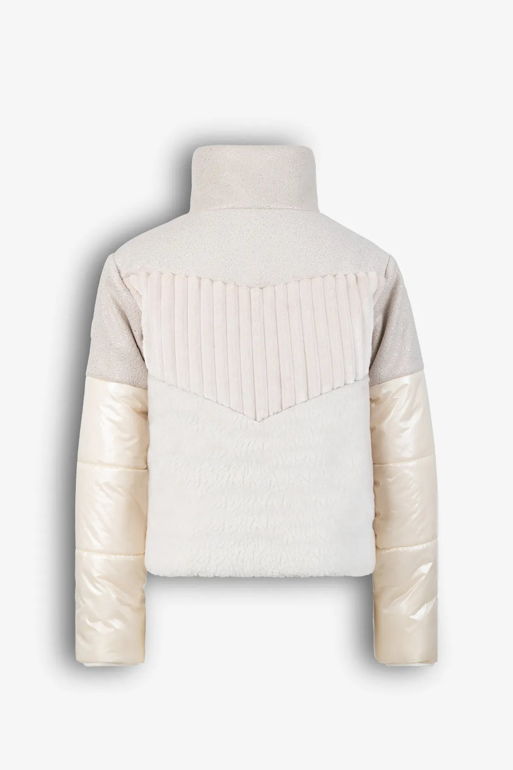 Trend-Blouson aus hochwertigem Mix 01