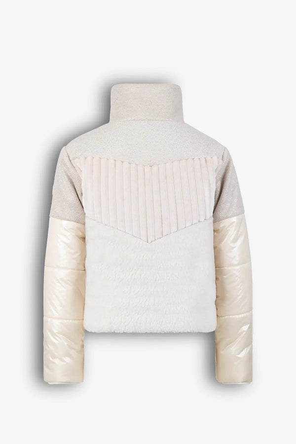 Trend-Blouson aus hochwertigem Mix 02