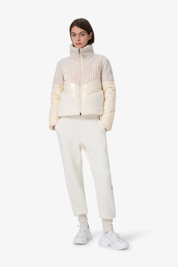 Trend-Blouson aus hochwertigem Mix 03