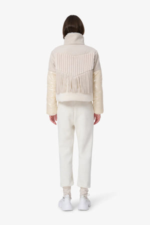 Trend-Blouson aus hochwertigem Mix 05