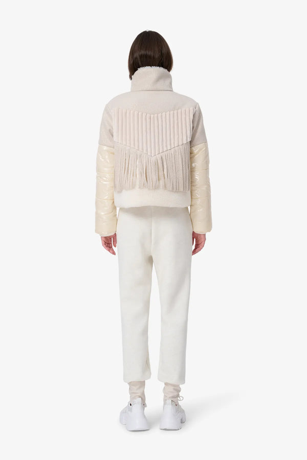 Trend-Blouson aus hochwertigem Mix 05