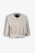 Wolljacke mit Fransen-Detail 01