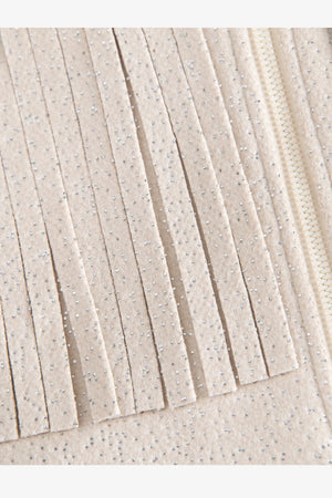 Wolljacke mit Fransen-Detail 06