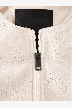 Wolljacke mit Fransen-Detail 08
