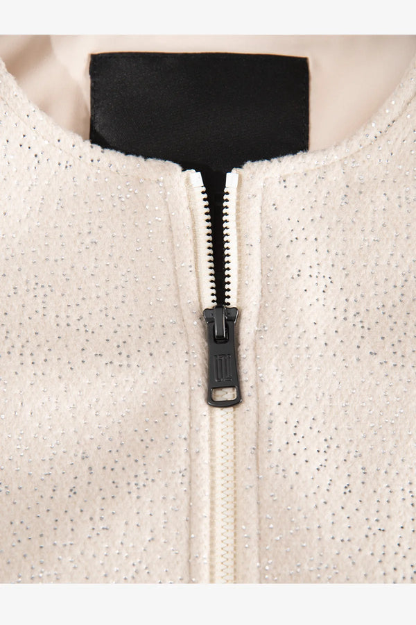 Wolljacke mit Fransen-Detail 09