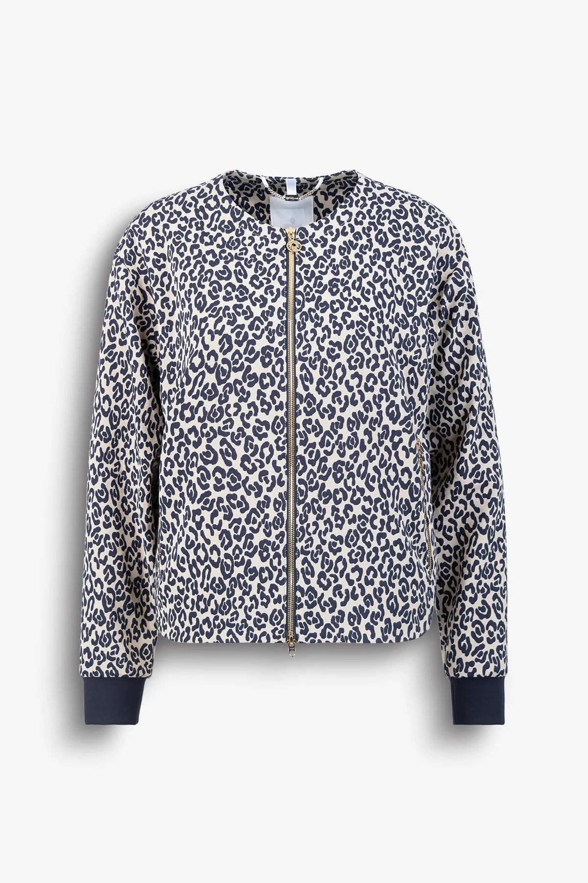 Leo-Sweatjacke mit weicher Viskose 01