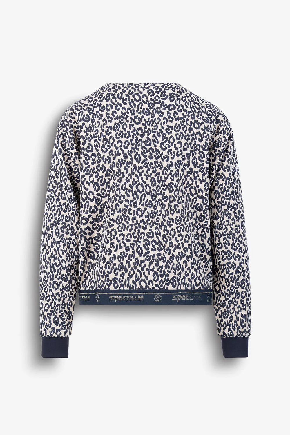 Leo-Sweatjacke mit weicher Viskose 01