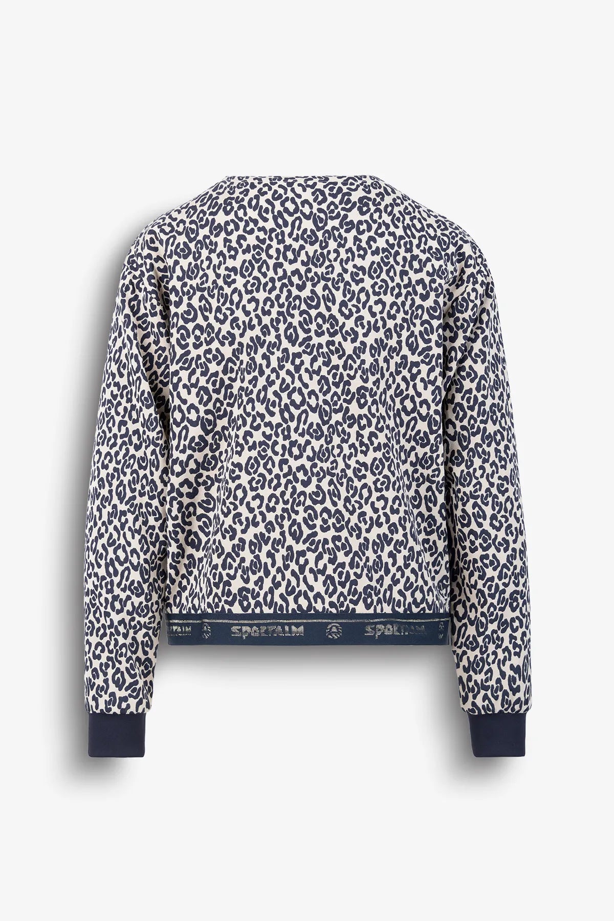 Leo-Sweatjacke mit weicher Viskose 02