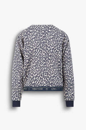 Leo-Sweatjacke mit weicher Viskose 02