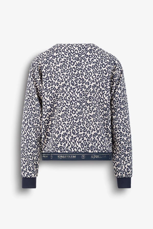 Leo-Sweatjacke mit weicher Viskose 02