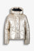 Outdoorjacke mit Metallic-Details 01