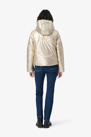 Outdoorjacke mit Metallic-Details 05
