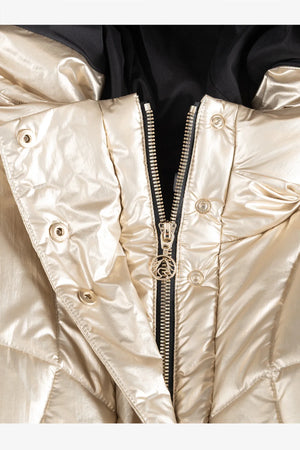 Outdoorjacke mit Metallic-Details 07