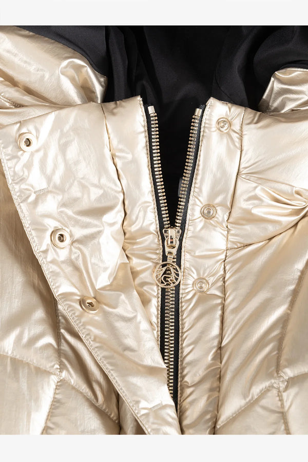 Outdoorjacke mit Metallic-Details 07