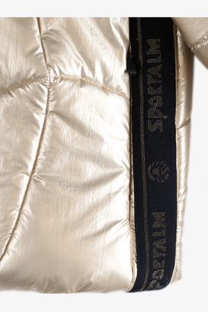 Outdoorjacke mit Metallic-Details 08
