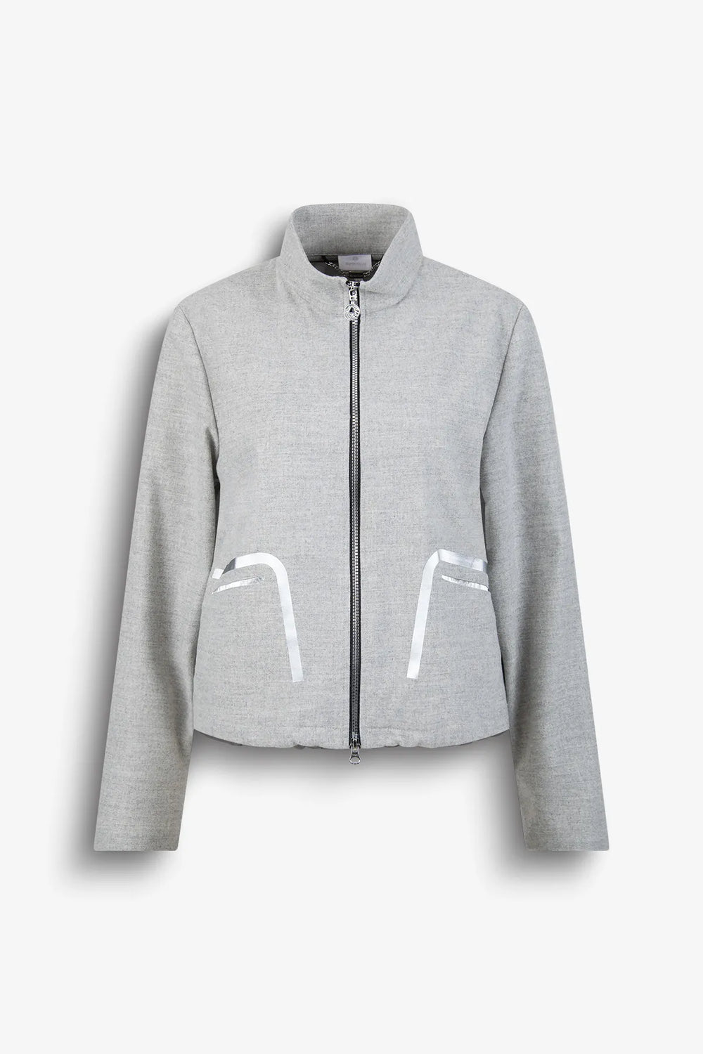 Wolljacke mit Sportalm-Schriftzug 01