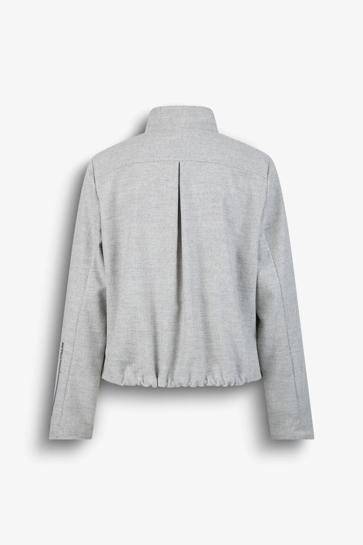 Wolljacke mit Sportalm-Schriftzug 02