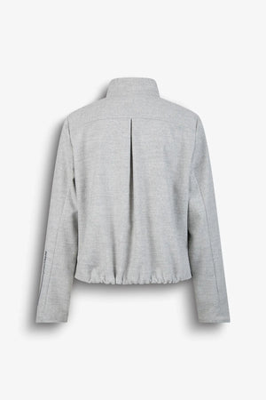 Wolljacke mit Sportalm-Schriftzug 02