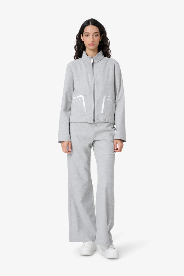 Wolljacke mit Sportalm-Schriftzug 03
