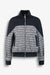 Indoorjacke im Bouclé-Materialmix 01