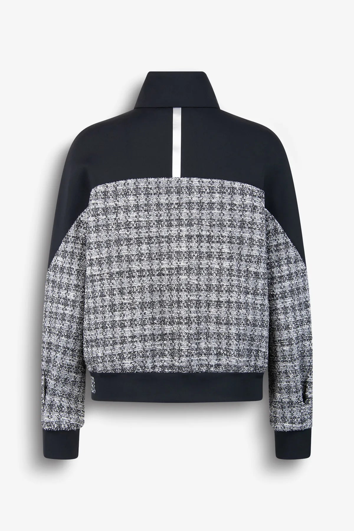 Indoorjacke im Bouclé-Materialmix 02