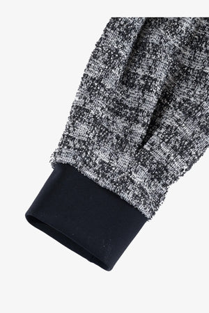 Indoorjacke im Bouclé-Materialmix 06