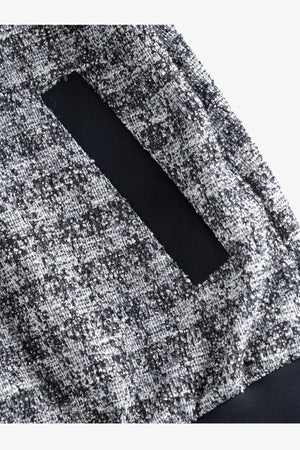 Indoorjacke im Bouclé-Materialmix 07