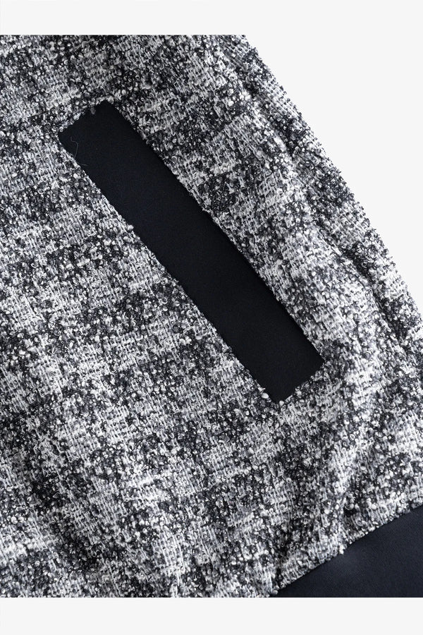 Indoorjacke im Bouclé-Materialmix 07