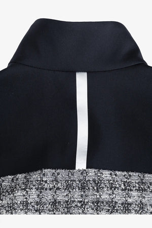 Indoorjacke im Bouclé-Materialmix 08