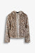 Web-Pelz-Jacke mit Leo-Muster 01