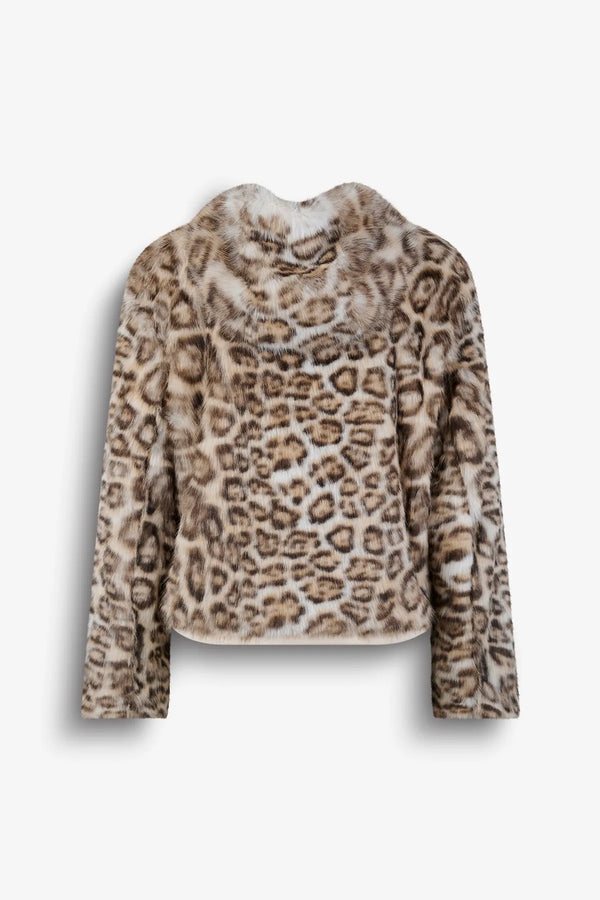 Web-Pelz-Jacke mit Leo-Muster 02