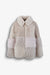 Web-Pelz-Jacke mit Materialmix 01