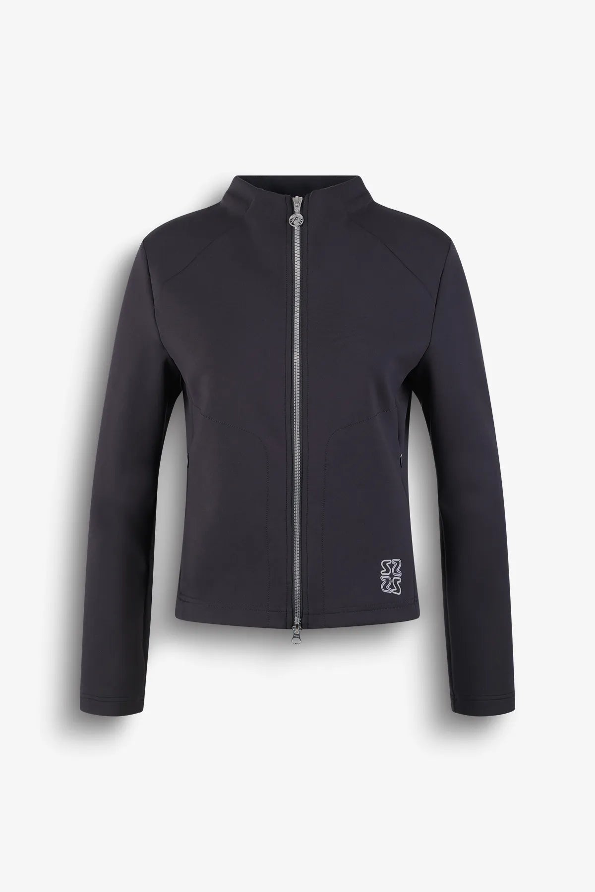 Sweatjacke aus weicher Modalmischung 01
