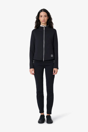 Sweatjacke aus weicher Modalmischung 03